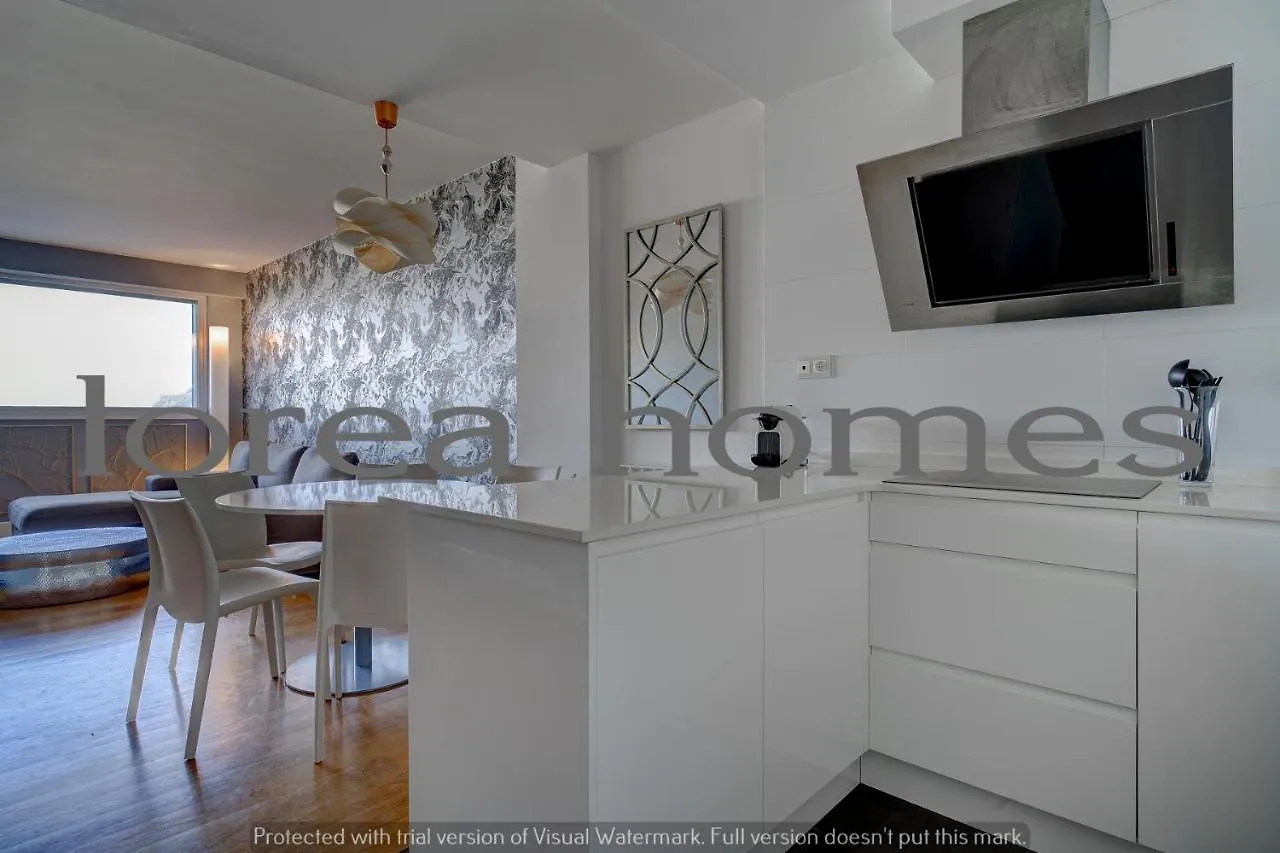 La Madame On La Concha Beach, Seaview Apartment San Sebastián 0*,  Španělsko
