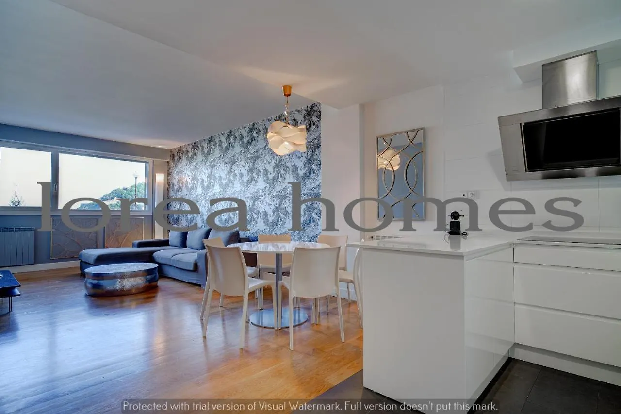 La Madame On La Concha Beach, Seaview Apartment San Sebastián 0*,