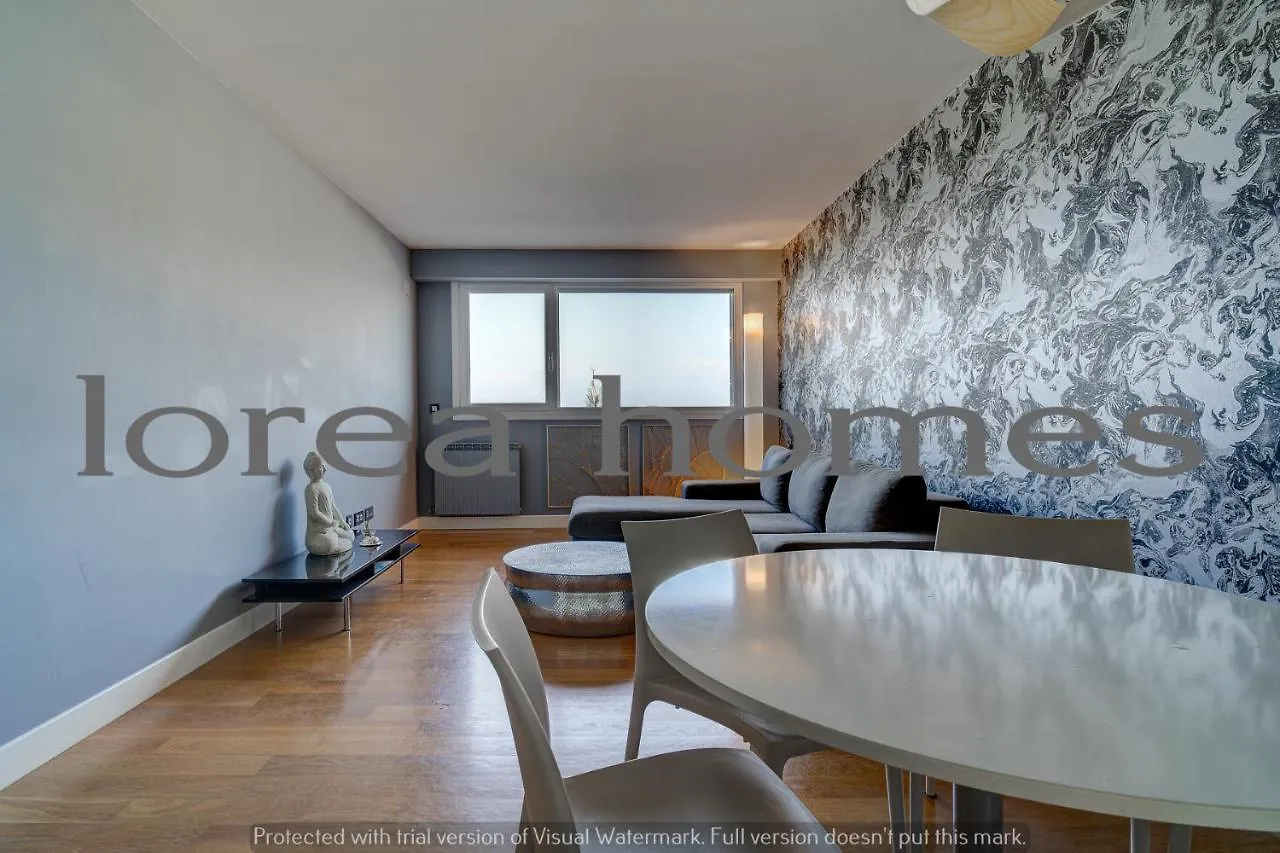 La Madame On La Concha Beach, Seaview Apartment San Sebastián