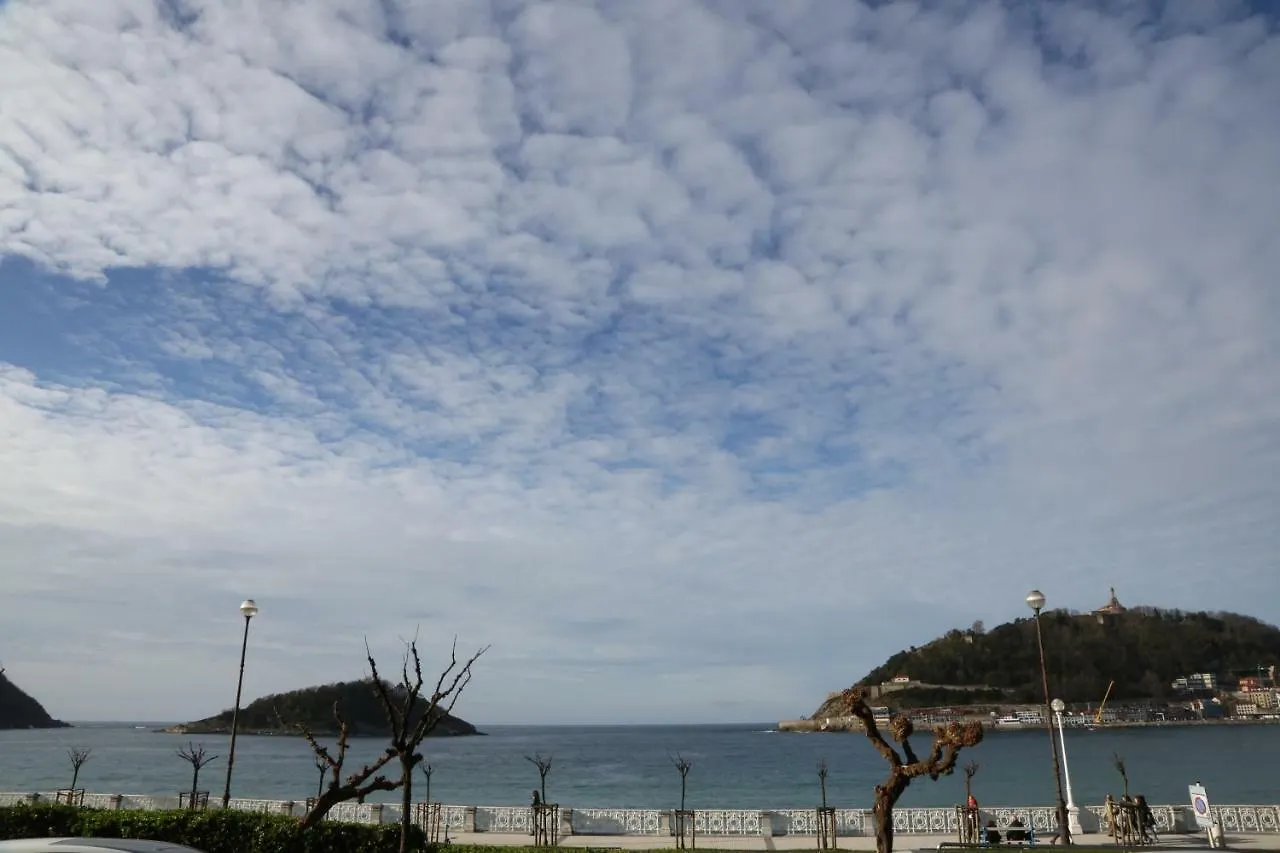 La Madame On La Concha Beach, Seaview Apartment San Sebastián