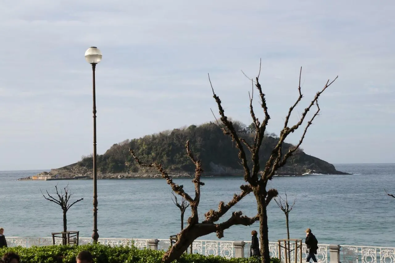 La Madame On La Concha Beach, Seaview Apartment San Sebastián 0*,