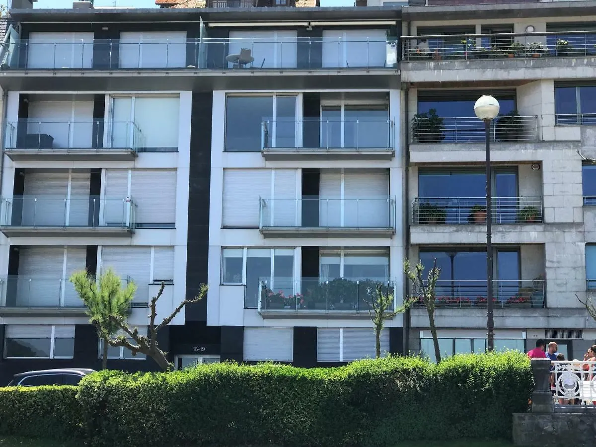 La Madame On La Concha Beach, Seaview Apartment San Sebastián Španělsko