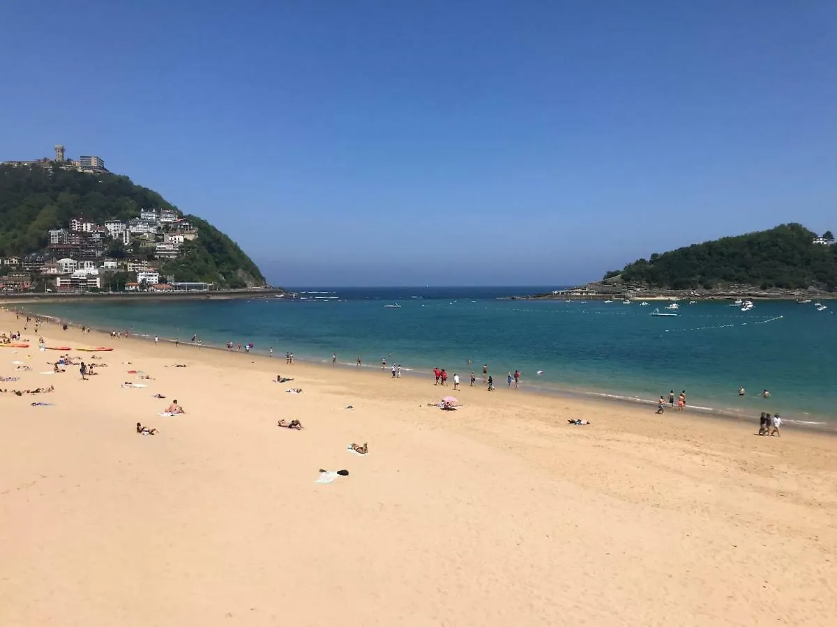 La Madame On La Concha Beach, Seaview Apartment San Sebastián